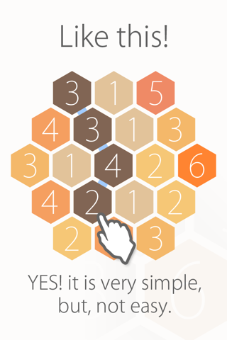 SIX - addictive number chain puzzle screenshot 3