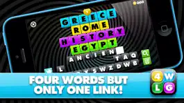 Game screenshot Four Word Link Game: Genius Edition mod apk