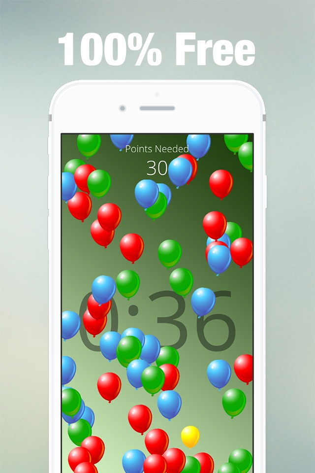 Color Balloons - Challenging Multilevel Tap Game screenshot 3