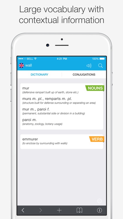 Translations: French - English Dictionary