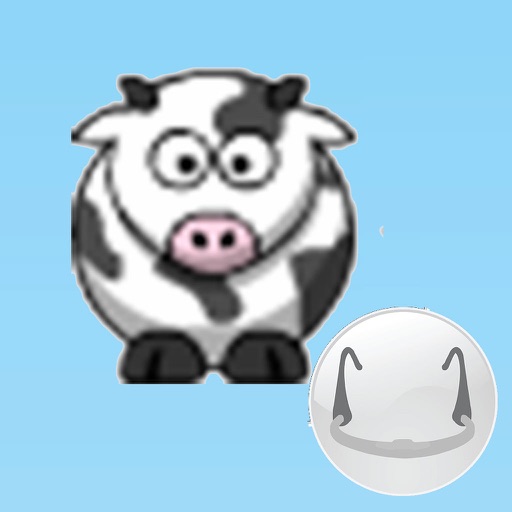 Flying Cow (Breathing Games) Icon