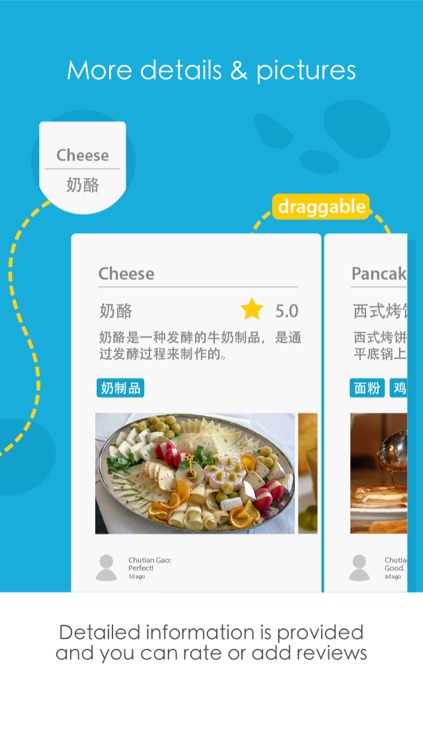 Blue Cheese - Visual Menu Translator & Dictionary