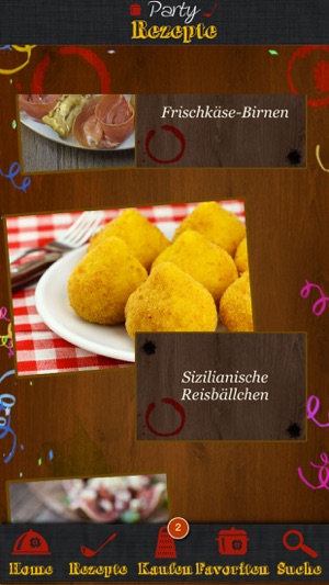 Party-Rezepte - Schnelle Häppchen, kaltes Buffet und Fingerf(圖4)-速報App