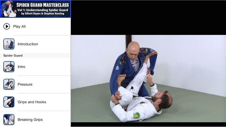 BJJ Spider Guard Volume 1, Understanding the Spider Guard screenshot-3