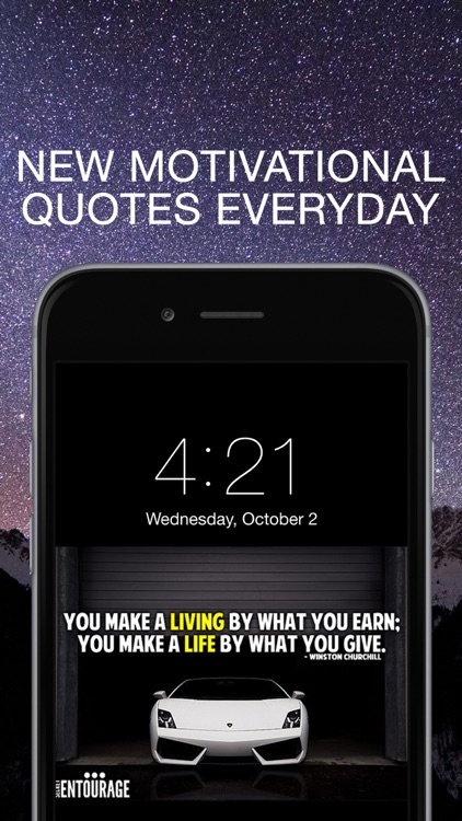 Daily Motivational Quotes Alarm Clock screenshot-3