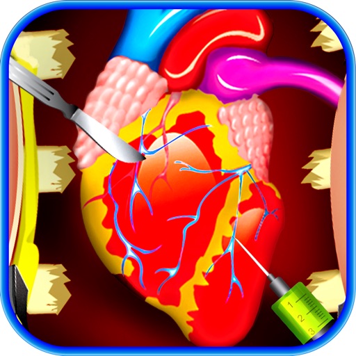 Heart Doctor - Best Virtual Surgery Game iOS App