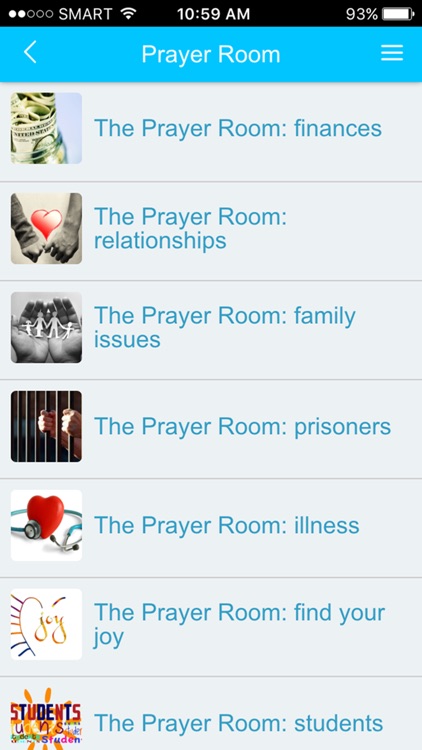 The Prayer Room App