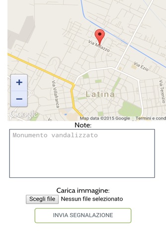 Segnalazione Disservizi Latina screenshot 4