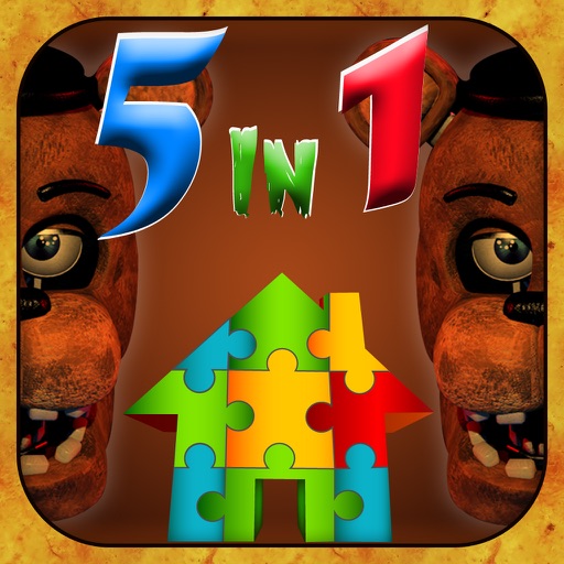 Freddy's Games 5 IN 1 icon