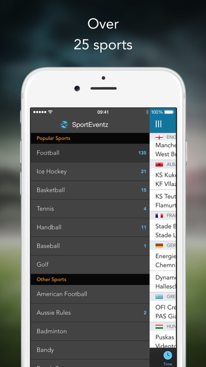SportEventz - Live sport on TV
