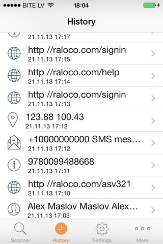 Raloco QR Scan screenshot 4