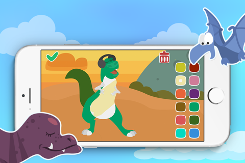 Puzlo - fun coloring puzzle game for kids screenshot 3
