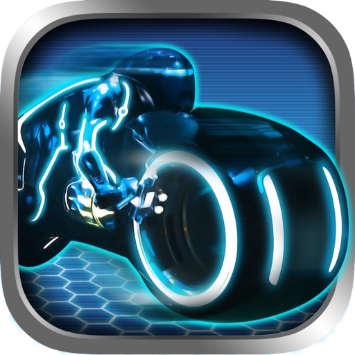Acrobatic Neon Stunt Bike Race - Futuristic Super Action Racing Game