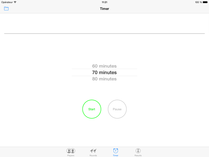 Tournament Organizer for SW LCG