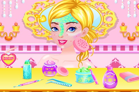 Princess Fashion Salon Games screenshot 3