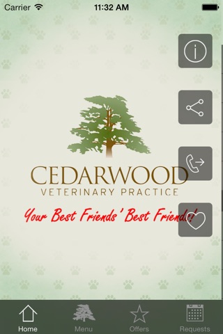 Cedarwood Vets screenshot 2