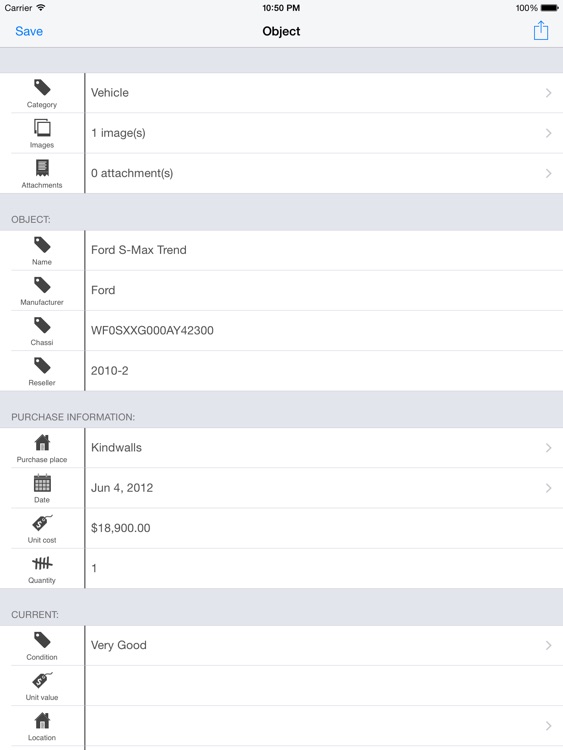 What I Own: Inventory Manager