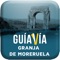 A guide to hand, an audio and app of Granja de Moreruela, a village of Zamora, in your own phone 