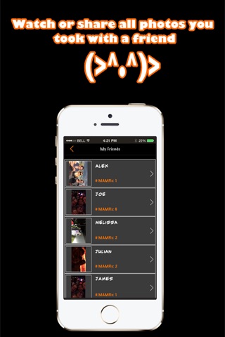 Me And My Friends Selfie App screenshot 2