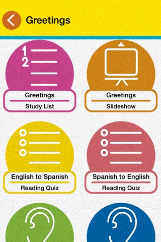 Learn Spanish by ZeeMel screenshot 4