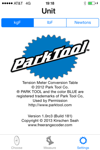 Park Tool Tension Meter screenshot 4
