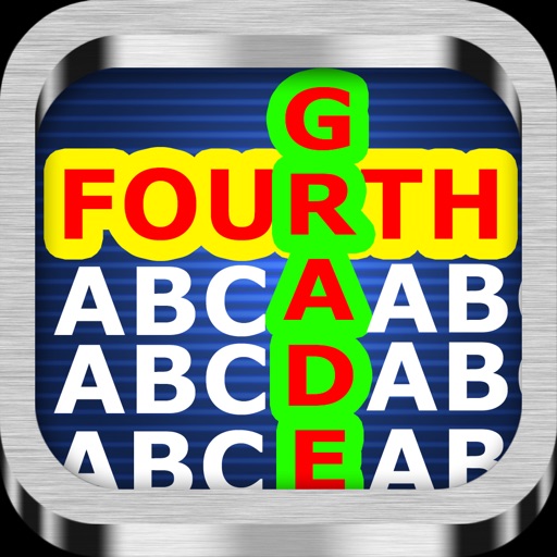Fourth Grade Word Search Puzzles iOS App