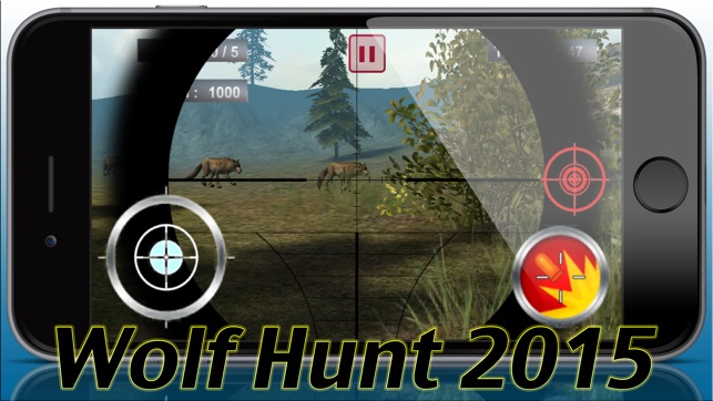 3D Wolf Hunt-ing Sim-ulator Survival Snipe-r Elite 2015(圖1)-速報App