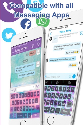 Custom Keyboard Pastel : Cute Color & Wallpaper Themes screenshot 4