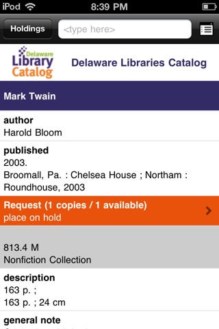 Delaware Libraries screenshot 3