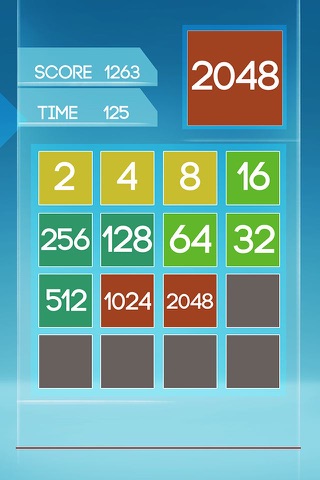 2048 classic edition ! screenshot 3