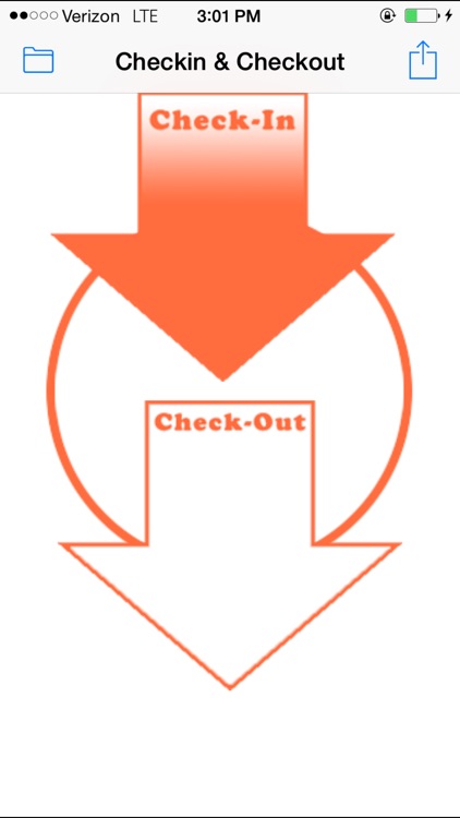 Checkin Checkout