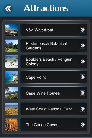 Camps Bay Tourism Guide screenshot 3