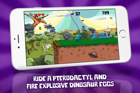 JURASSIC DASH - Dinosaur World screenshot 3