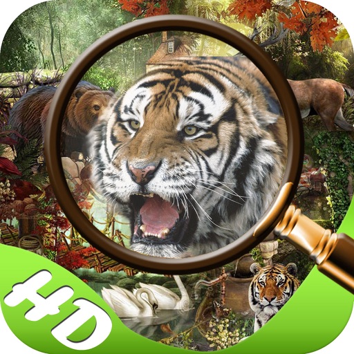 Mystery in Jungle Hidden Objects edition Icon