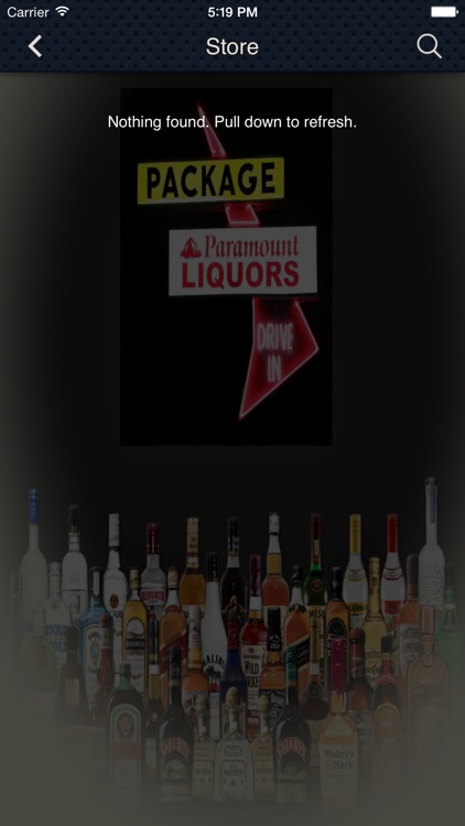 Paramount Liquors