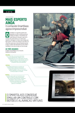 Revista XBOX Brasil screenshot 3