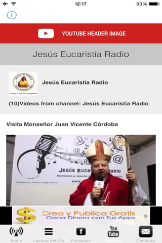JesusEucaristia Radio screenshot 4