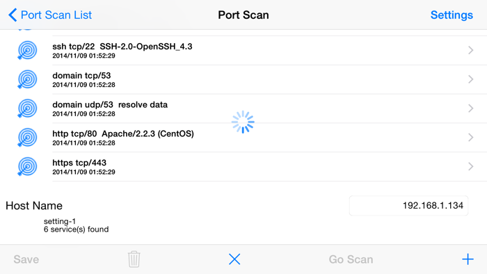 NetScanner for iOS