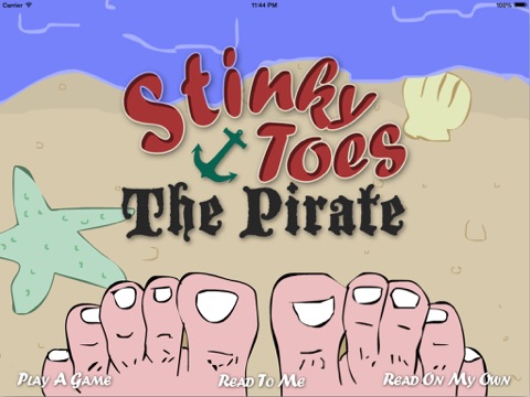 Stinky Toes The Pirate screenshot 2