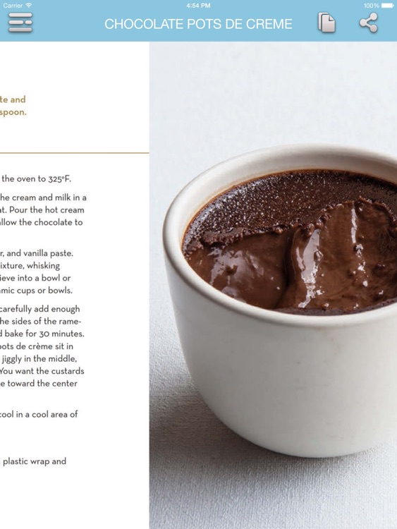 Baking - Pie Recipes for iPad