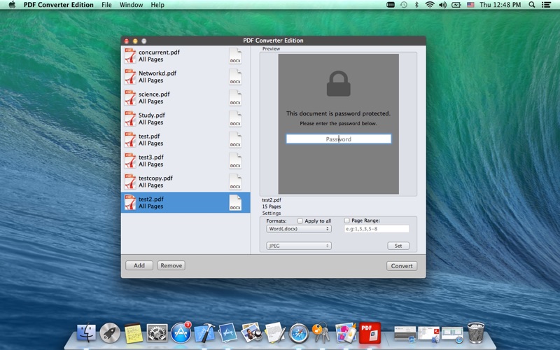 PDF Converter Edition thumbnail 1