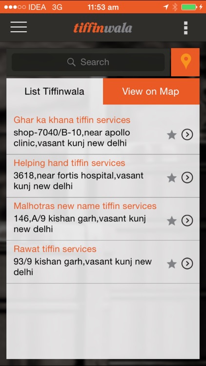 tiffinwala screenshot-3