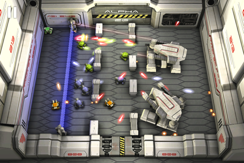 Tank Hero: Laser Wars screenshot 4