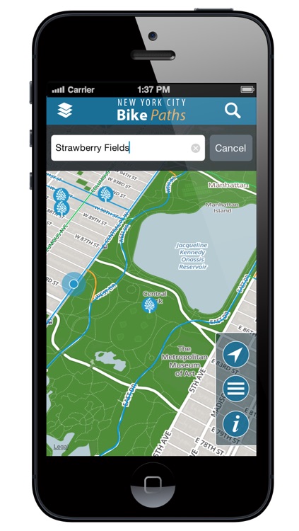 NYC Bike Paths Free screenshot-3
