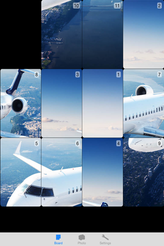 Awesome Trains and Planes Number Puzzle - Sliding photo tiles to complete the Photo FREE screenshot 3
