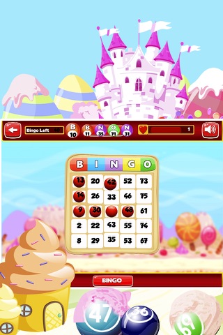 Bingo Candy Land Fun screenshot 4