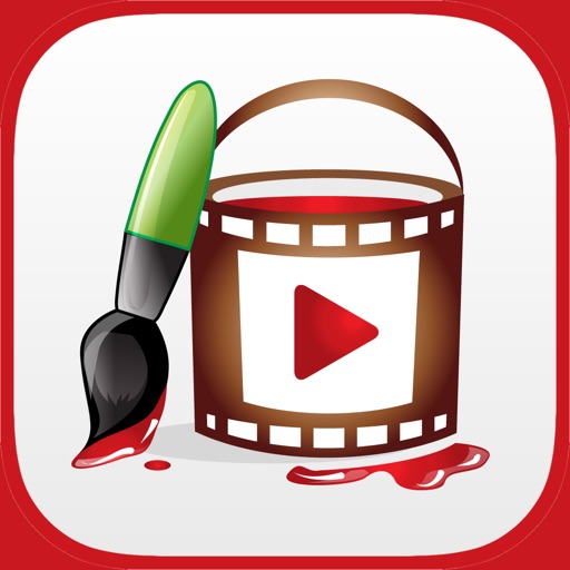 Video Brush Pro - Draw on Videos, Movies and Telestrator App icon