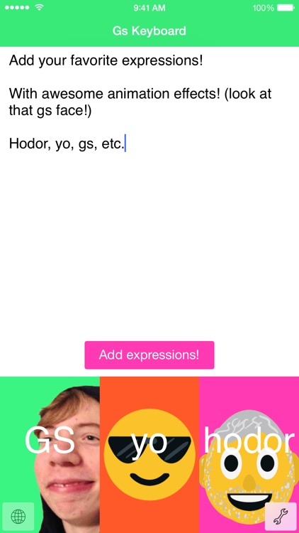 Gs Keyboard — The Hodor and Yo Keyboard