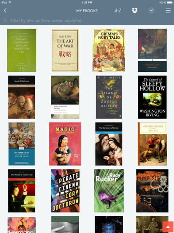 Screenshot #5 pour Gerty - eBook reader for epub, journal, notes, photos and maps