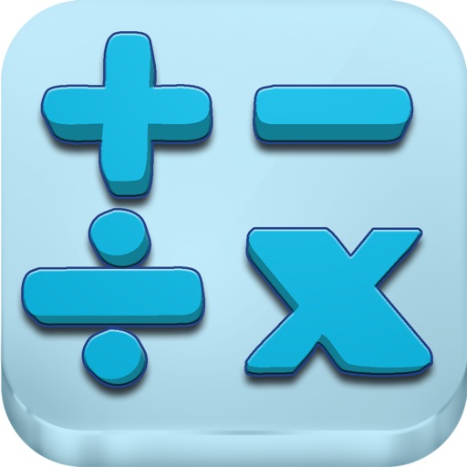 Simple Sums - Math Game For Children (and Adults!) Icon
